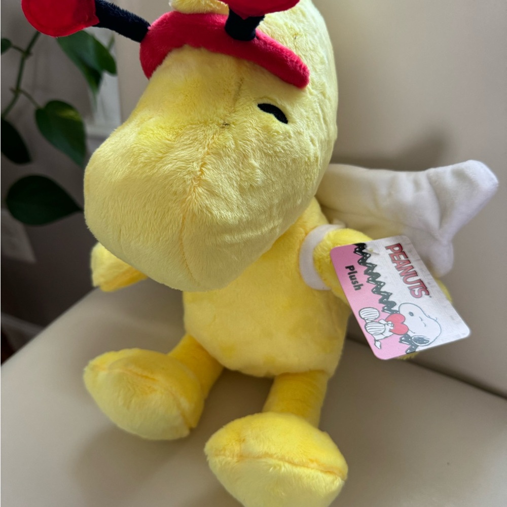 Peanuts Woodstock Valentines Plush